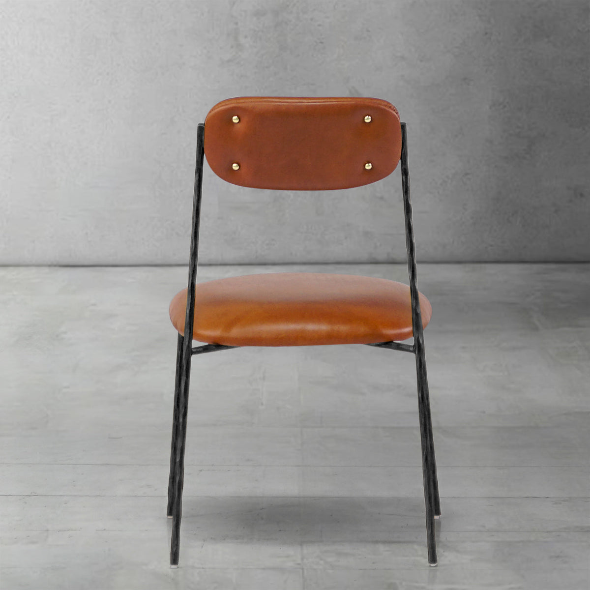 Thomson Genuine Leather Dining Chair
