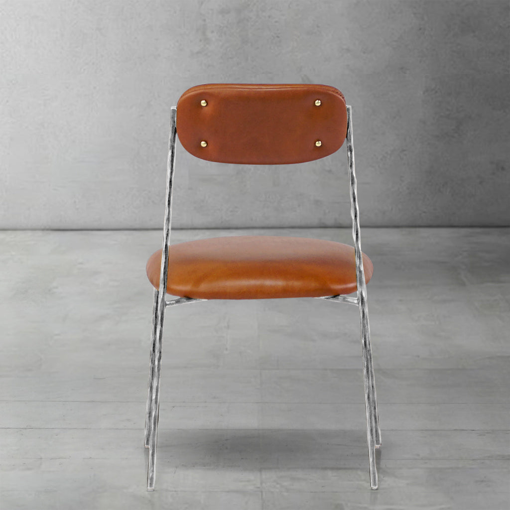 Thomson Genuine Leather Dining Chair