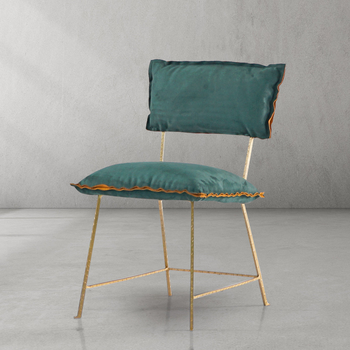 Thomson Cartier Armless Dining Chair