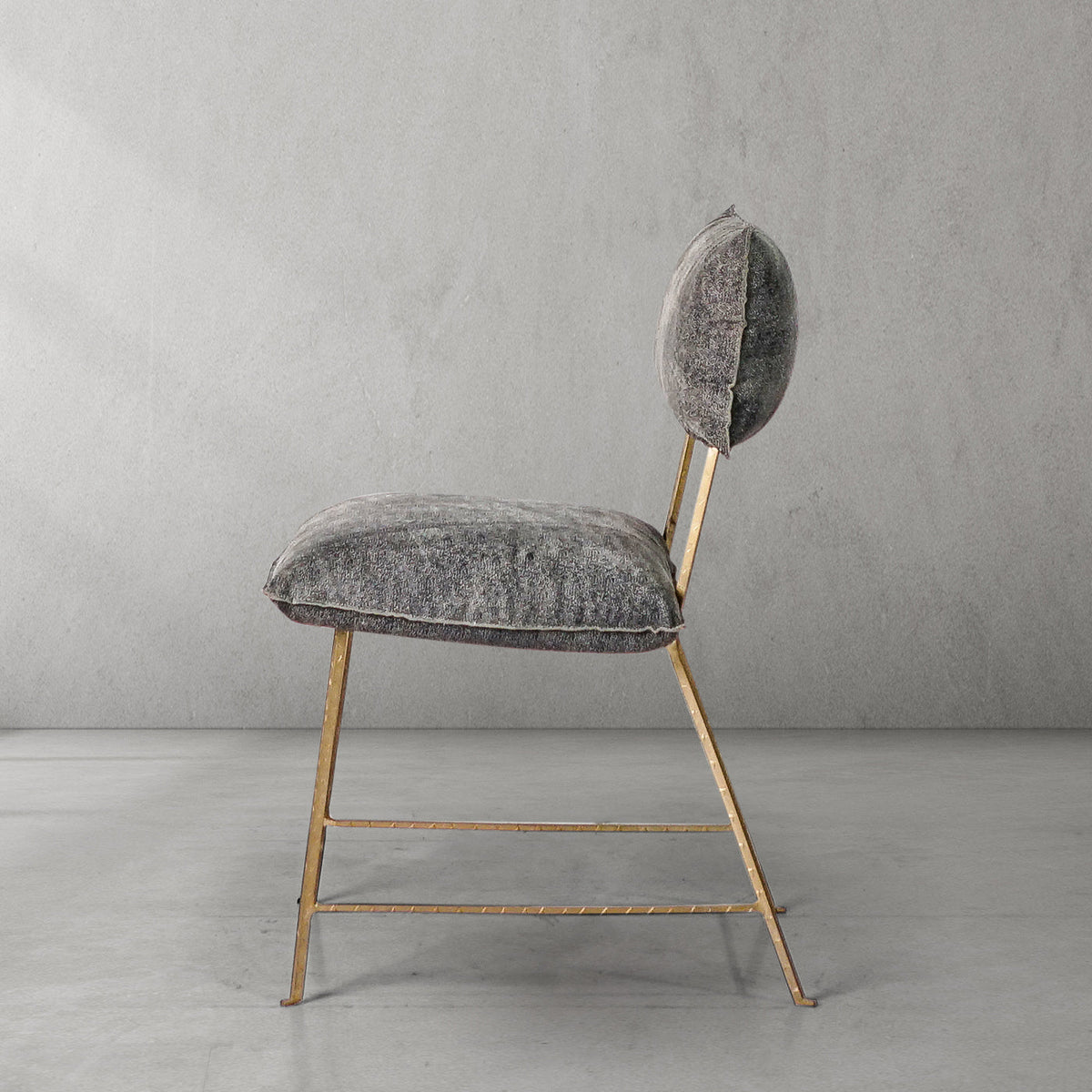 Thomson Cartier Armless Dining Chair