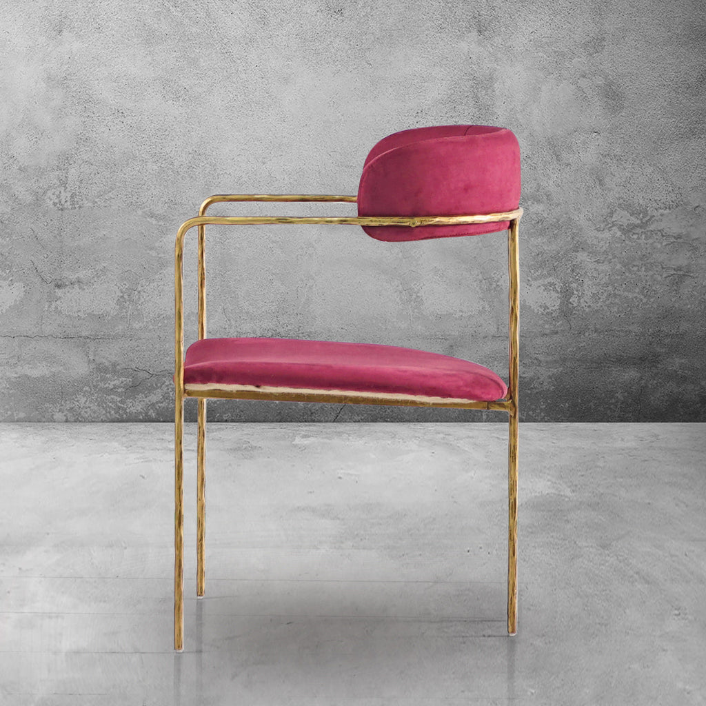Thomson Vintage Armrest Dining Chair