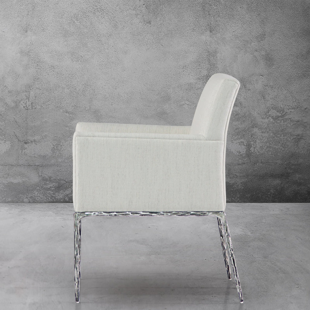 Thomson Track Fabric Lounge Armchair