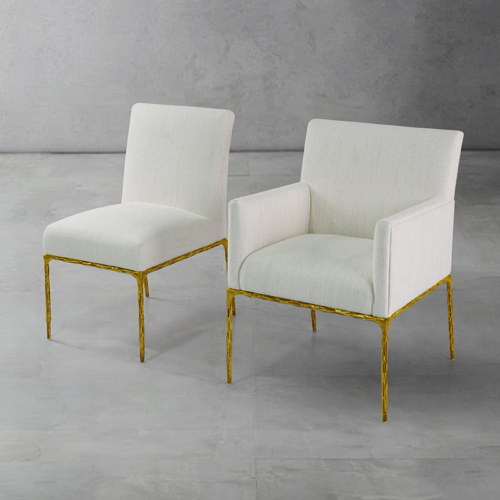 Thomson Track Fabric Lounge Armchair