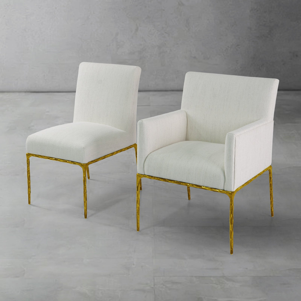 Thomson Track Fabric Lounge Armchair