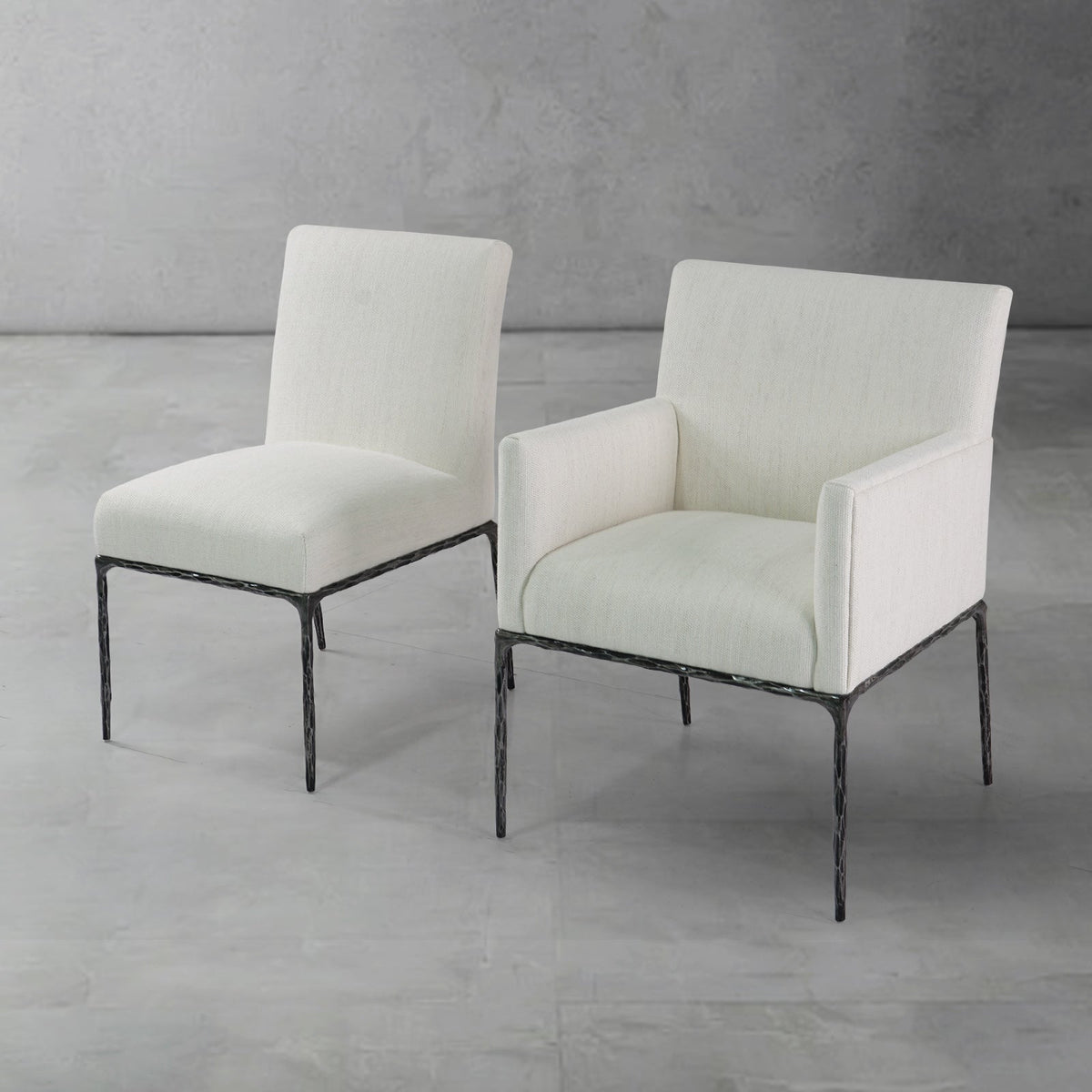 Thomson Track Fabric Lounge Armchair