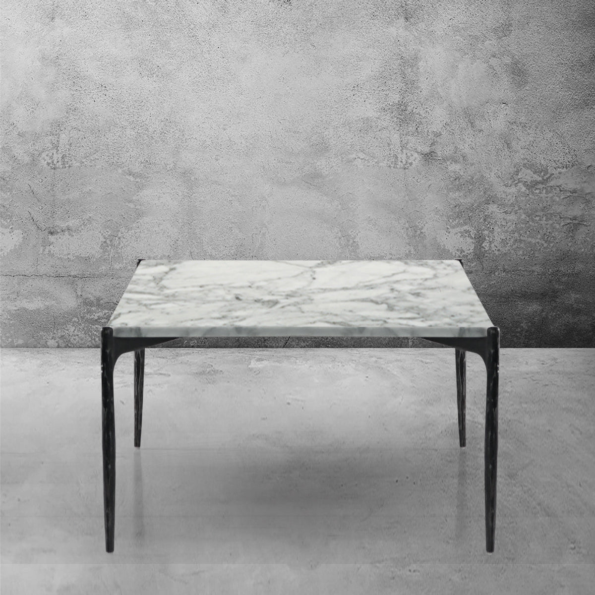 Thomson Rectangle Horn Marble Coffee Table 48"W