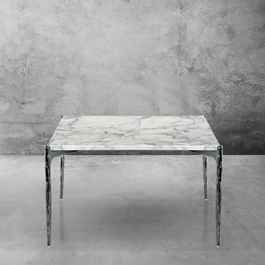 Thomson Rectangle Horn Marble Coffee Table 48"W