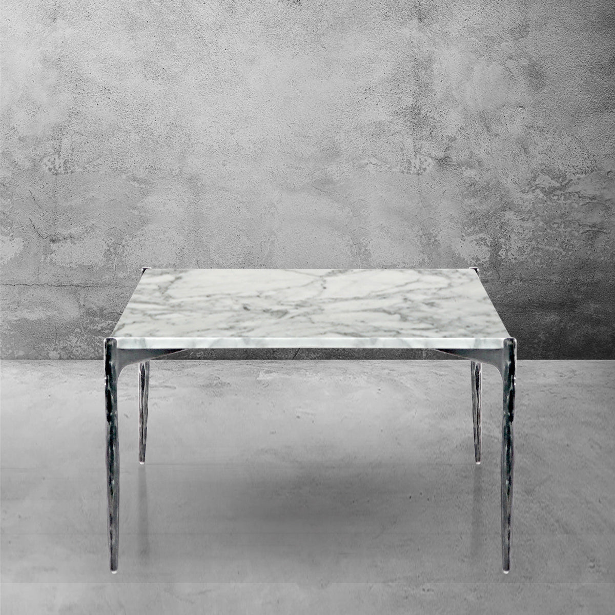 Thomson Rectangle Horn Marble Coffee Table 48"W