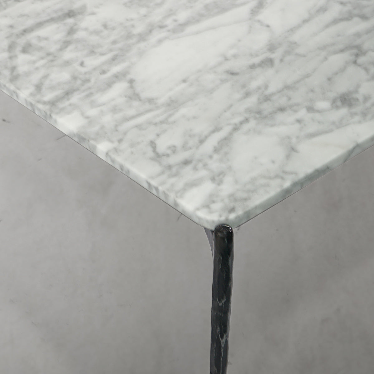 Thomson Rectangle Horn Marble Coffee Table 48"W