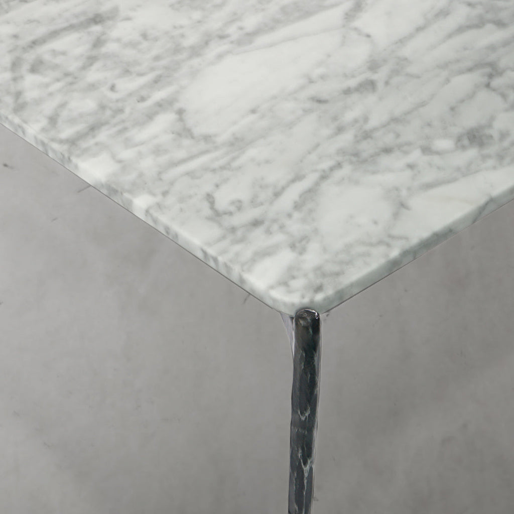 Thomson Rectangle Horn Marble Coffee Table 48"W