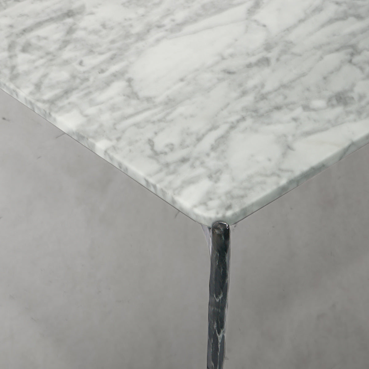 Thomson Rectangle Horn Marble Coffee Table 48"W