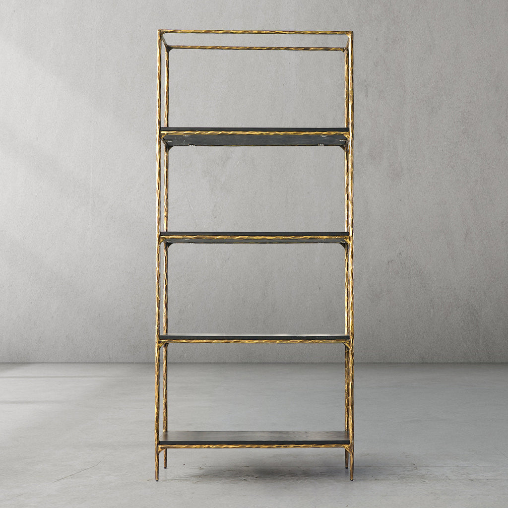 Thomson White Marble Shelving