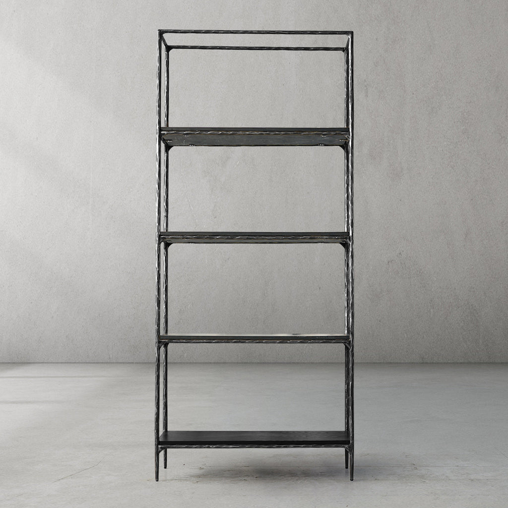 Thomson White Marble Shelving