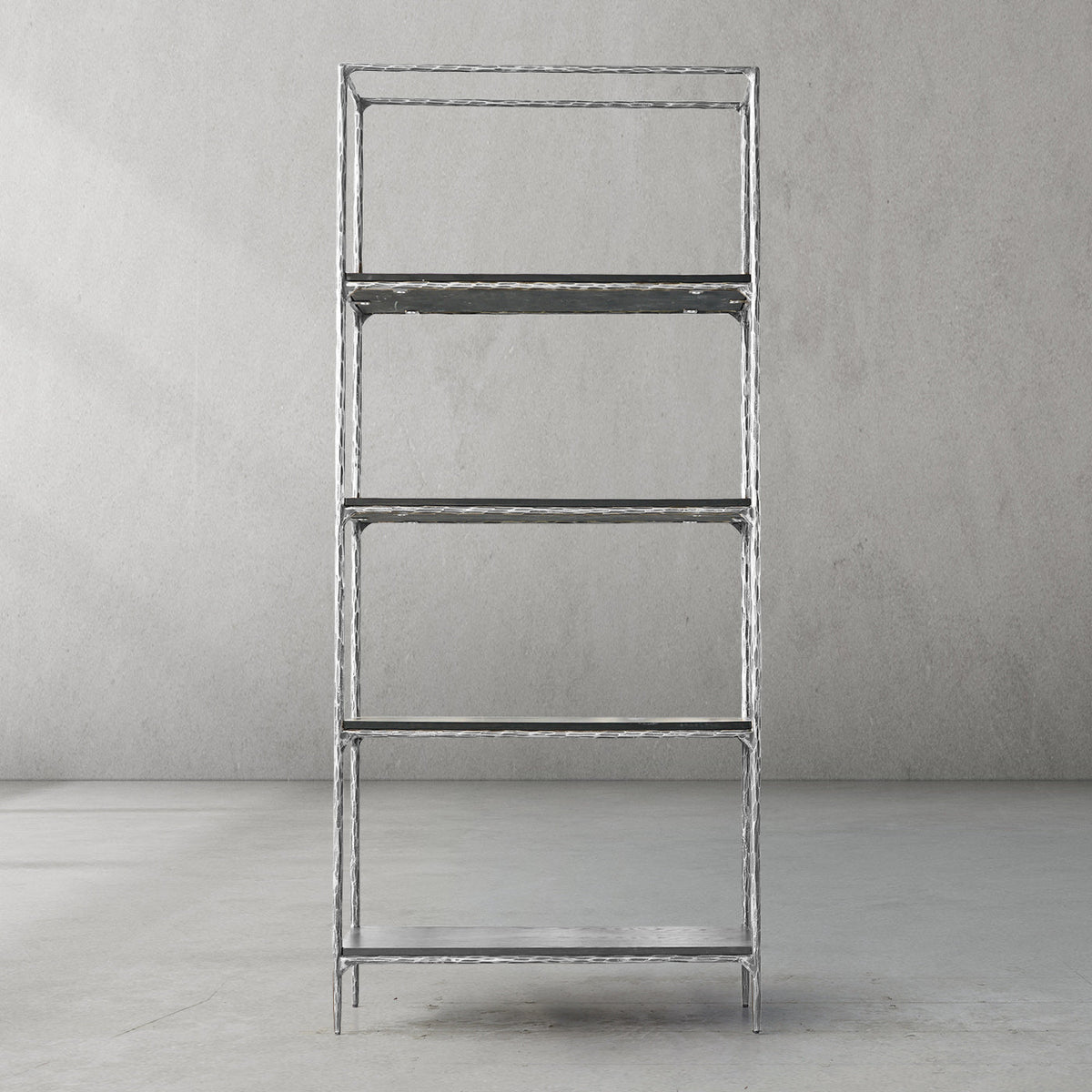 Thomson White Marble Shelving
