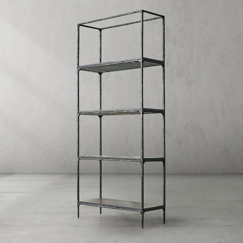 Thomson White Marble Shelving