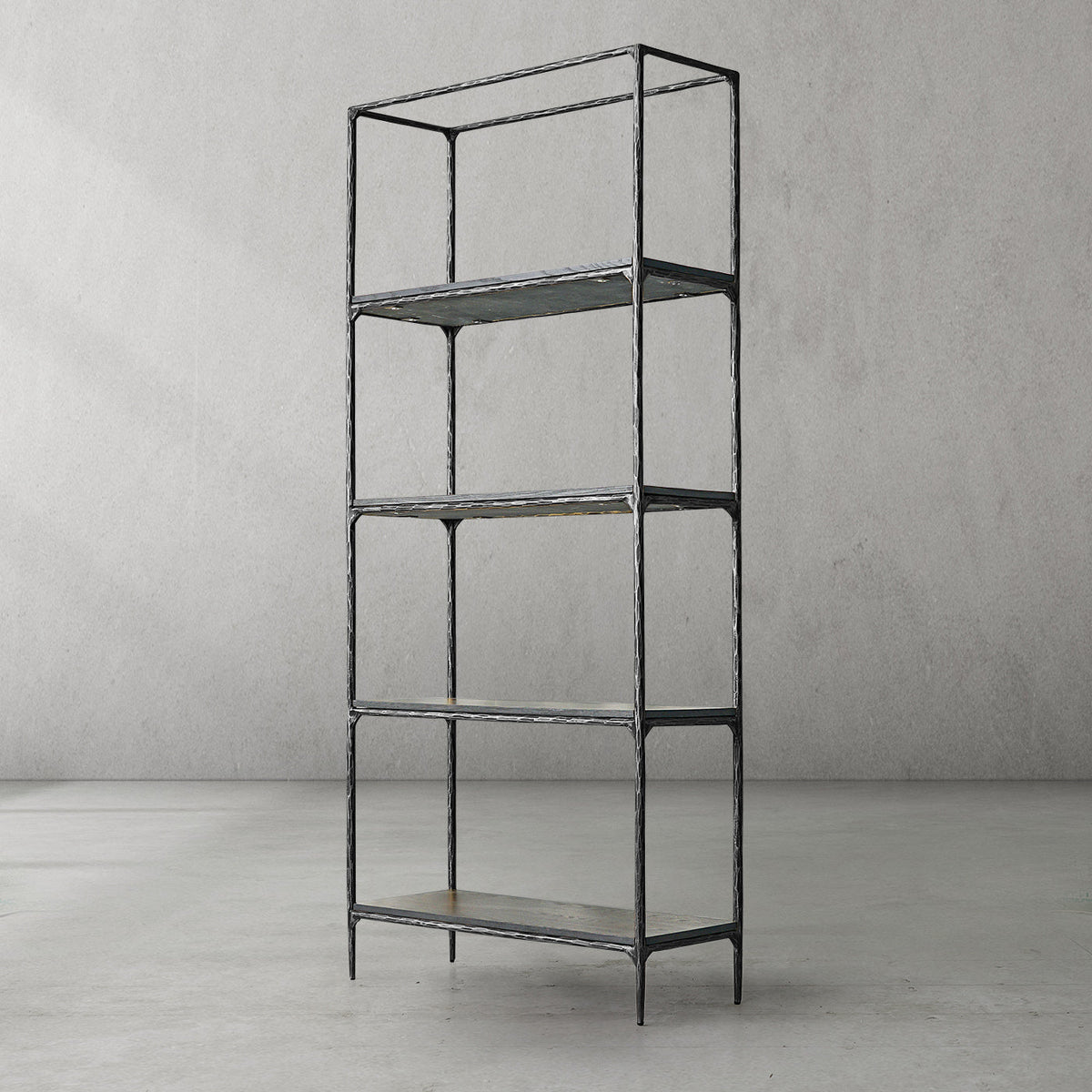 Thomson White Marble Shelving