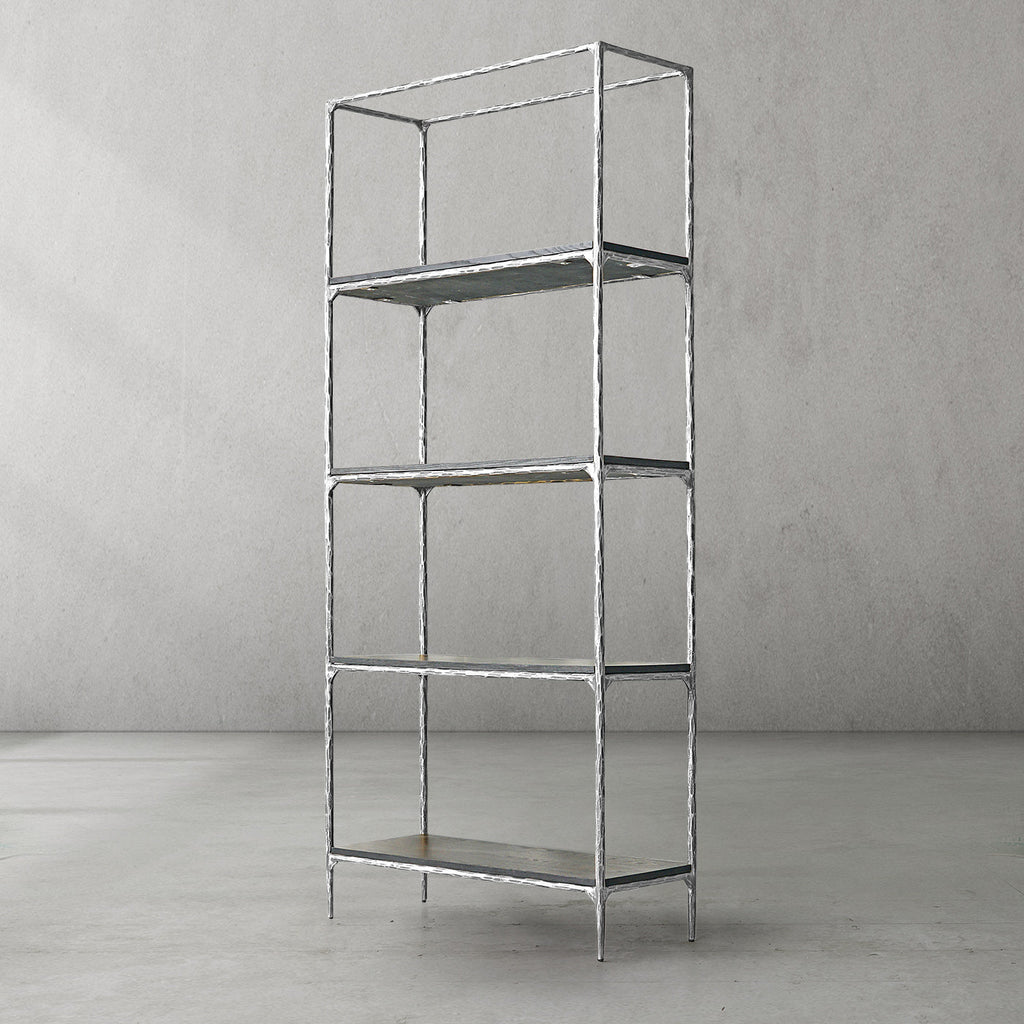 Thomson White Marble Shelving