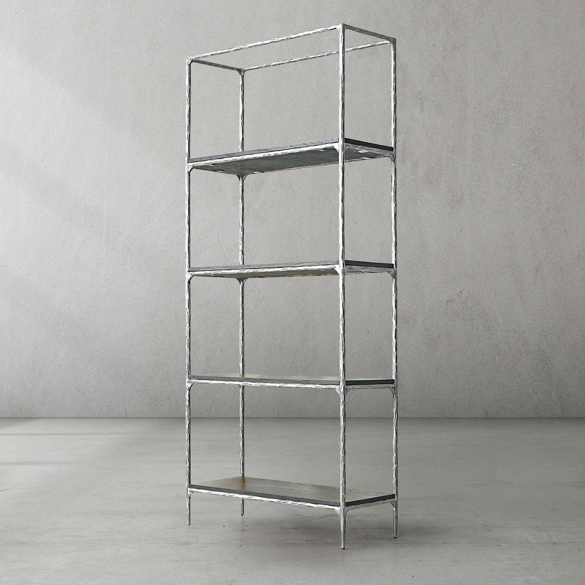 Thomson White Marble Shelving