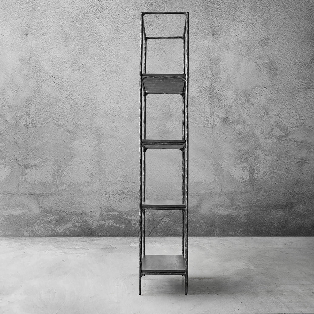 Thomson White Marble Shelving