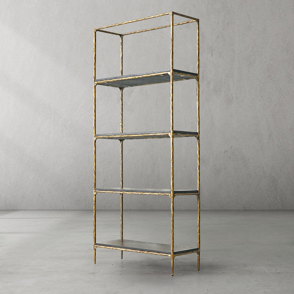 Thomson White Marble Shelving