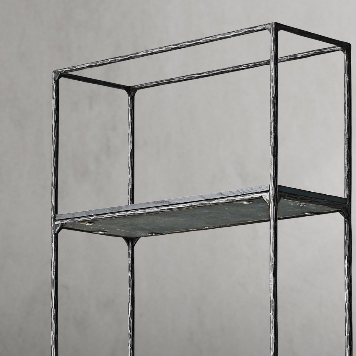 Thomson White Marble Shelving