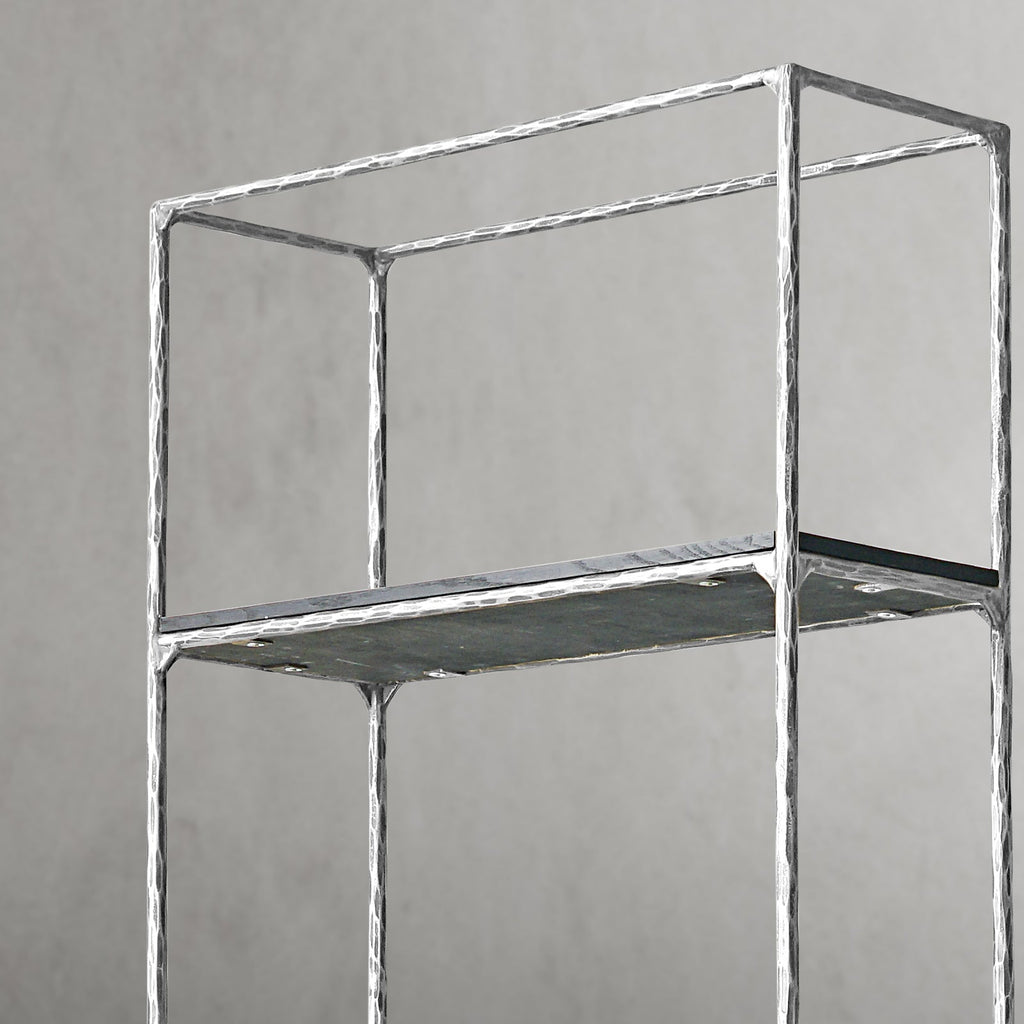 Thomson White Marble Shelving