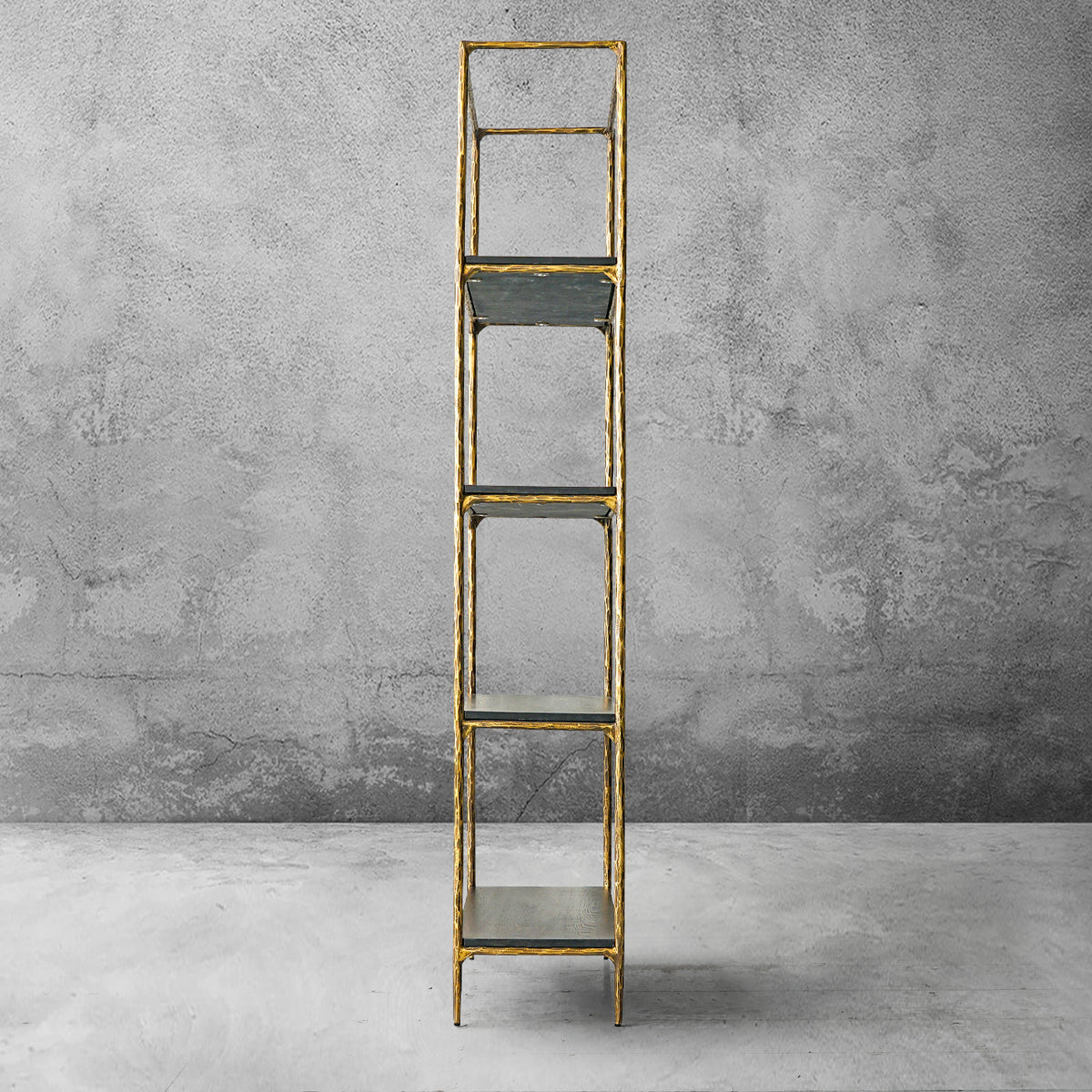 Thomson White Marble Shelving