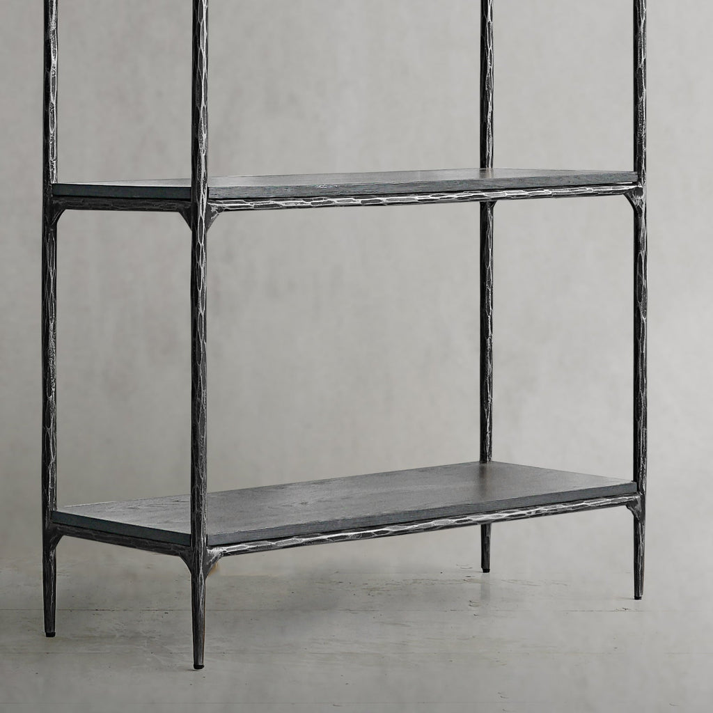 Thomson White Marble Shelving