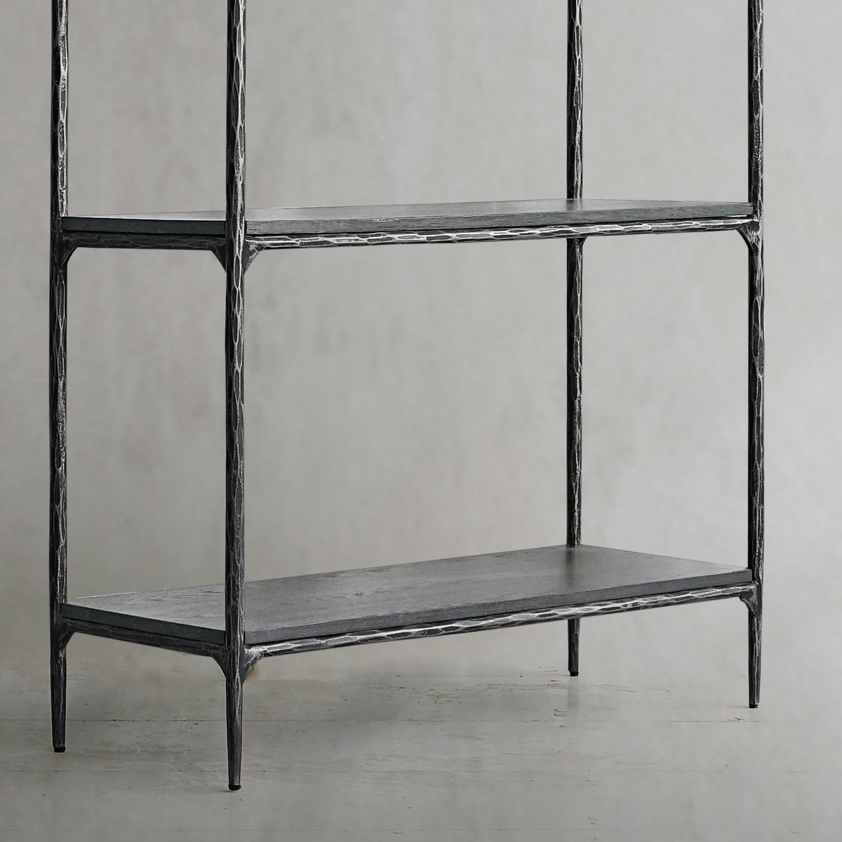Thomson White Marble Shelving