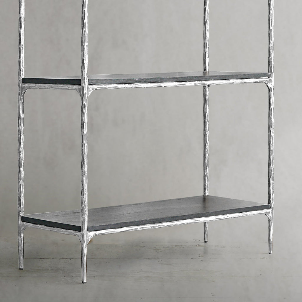 Thomson White Marble Shelving