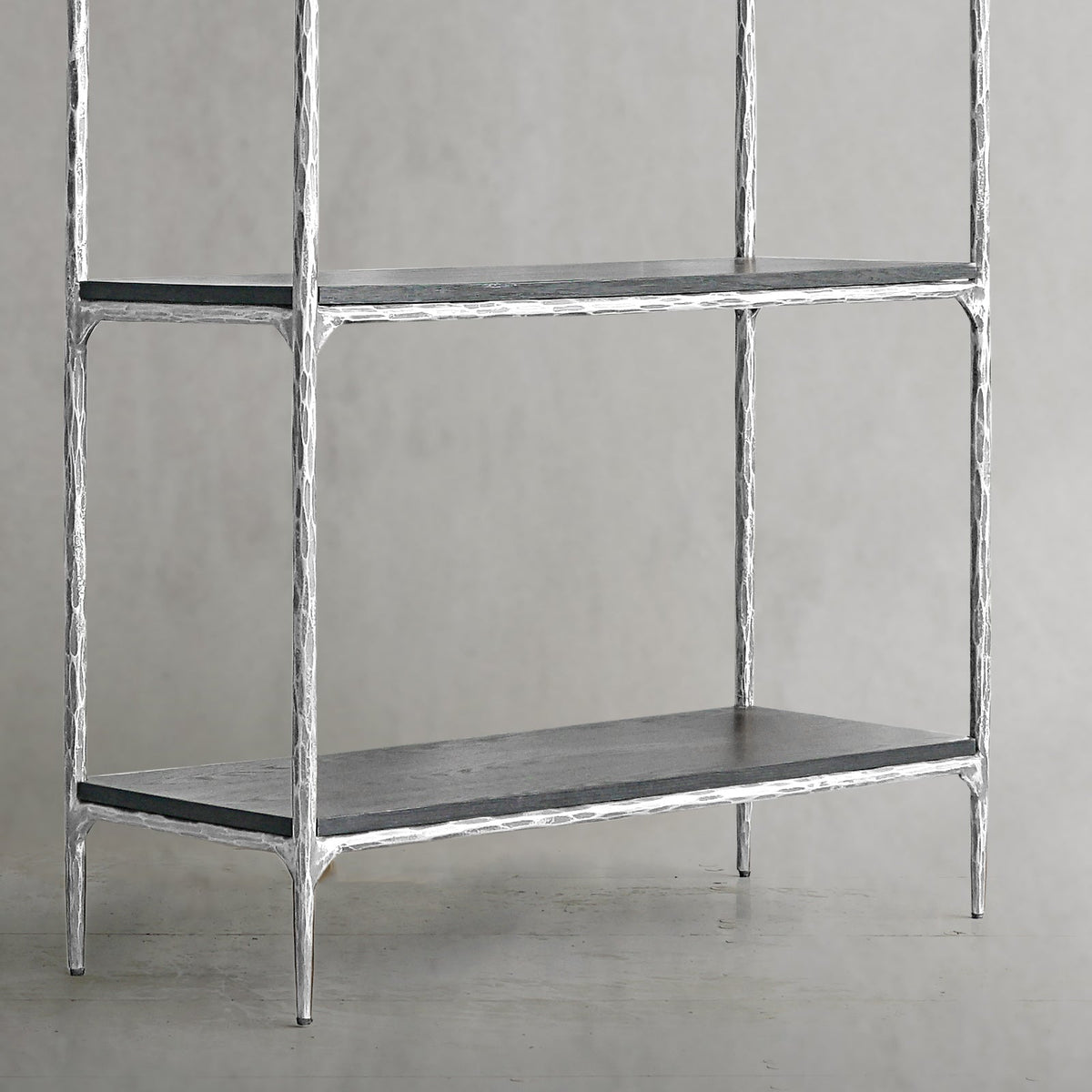 Thomson White Marble Shelving