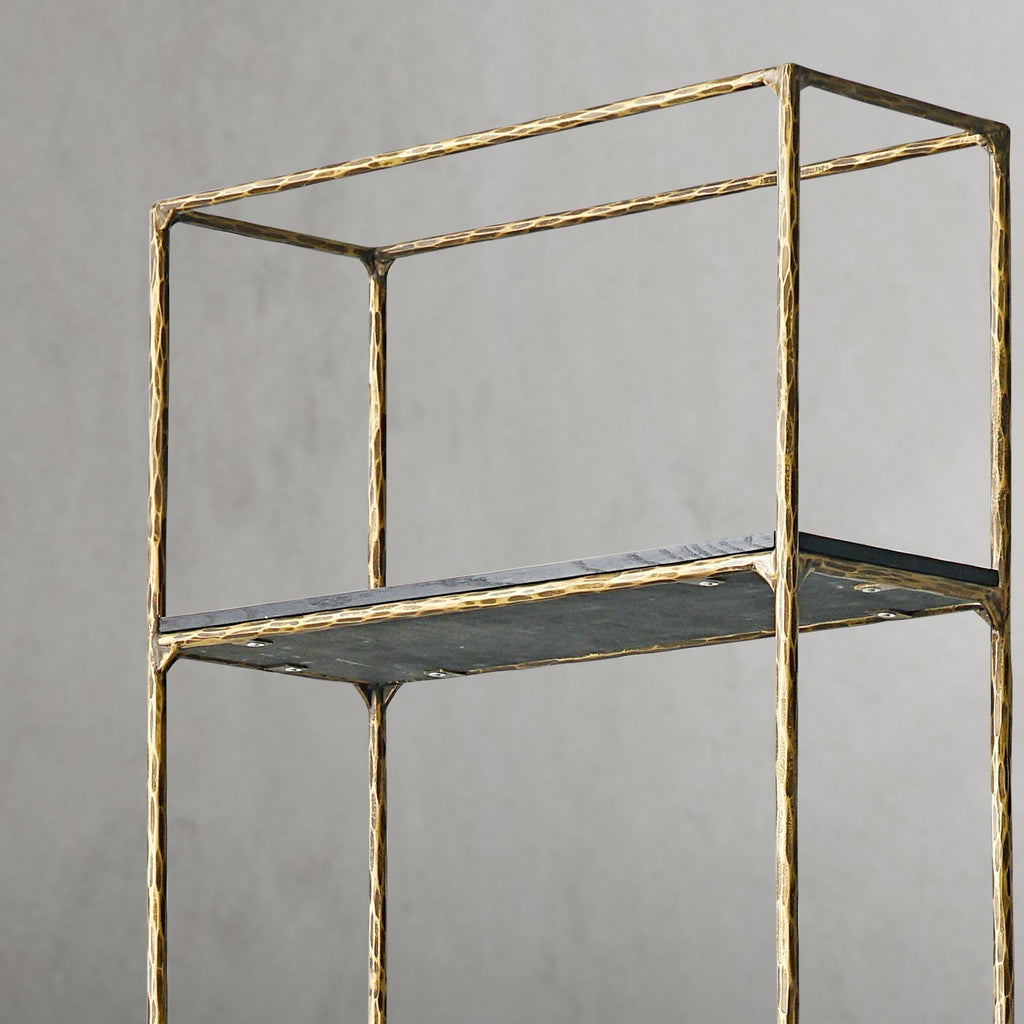 Thomson White Marble Shelving