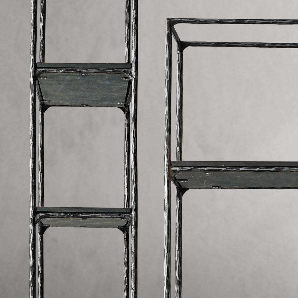 Thomson White Marble Shelving