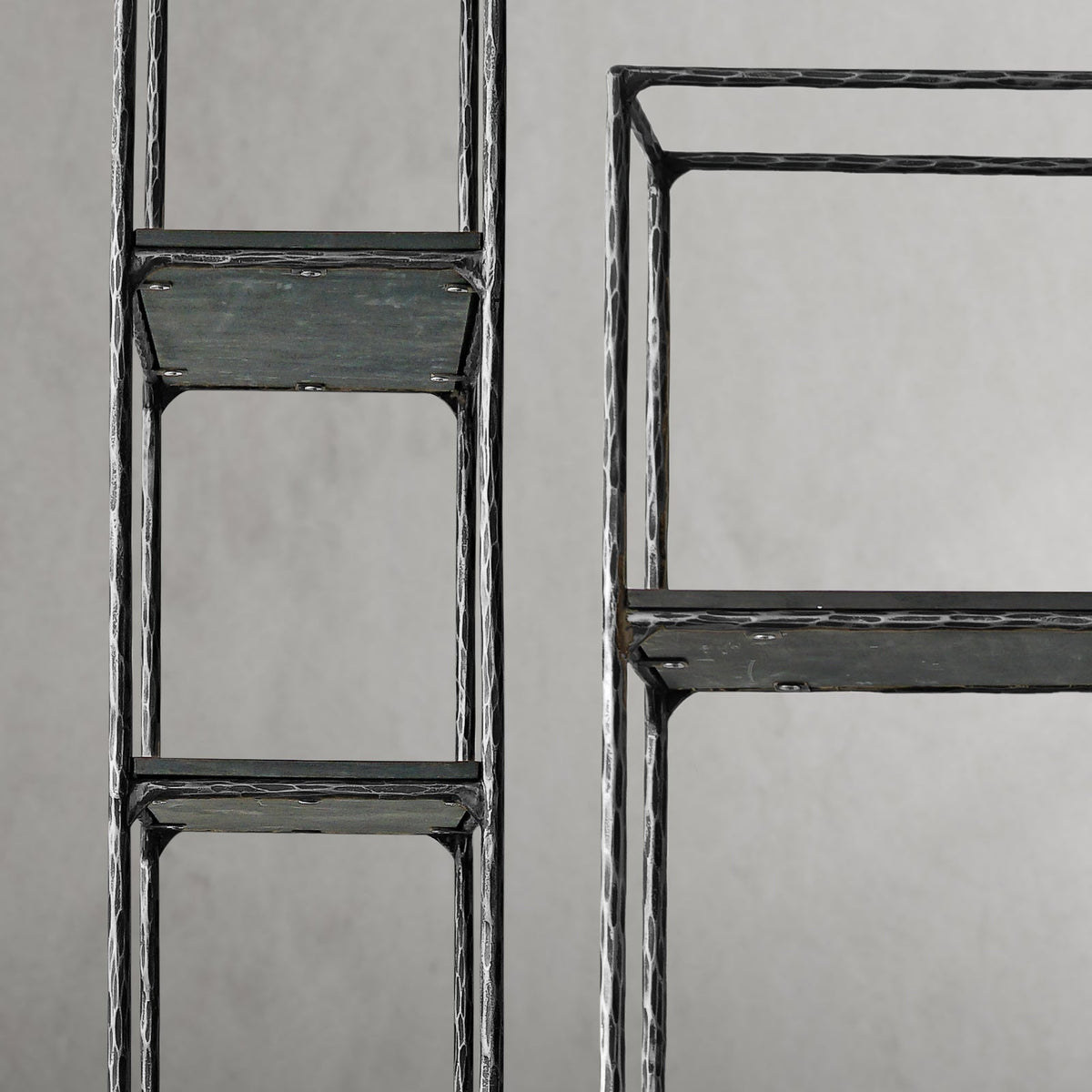 Thomson White Marble Shelving