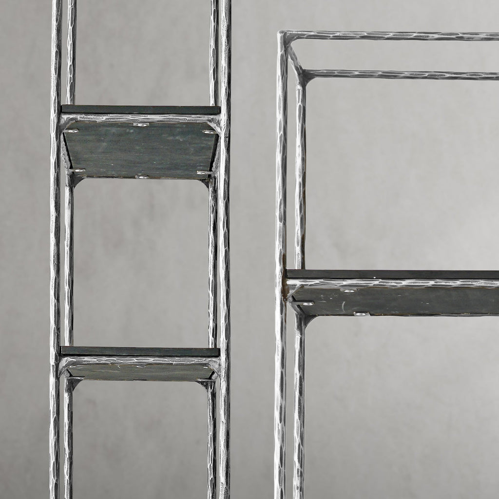 Thomson White Marble Shelving