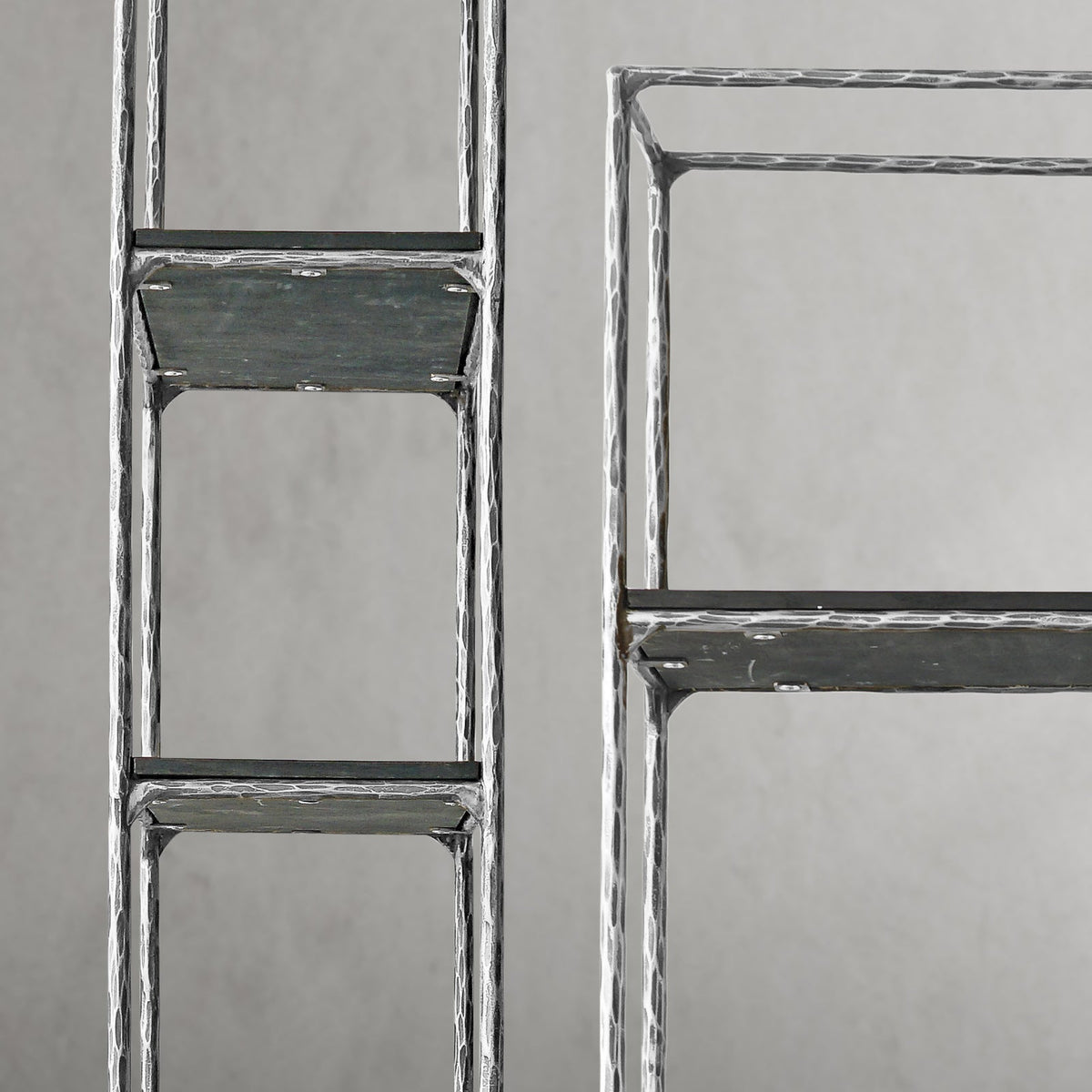 Thomson White Marble Shelving
