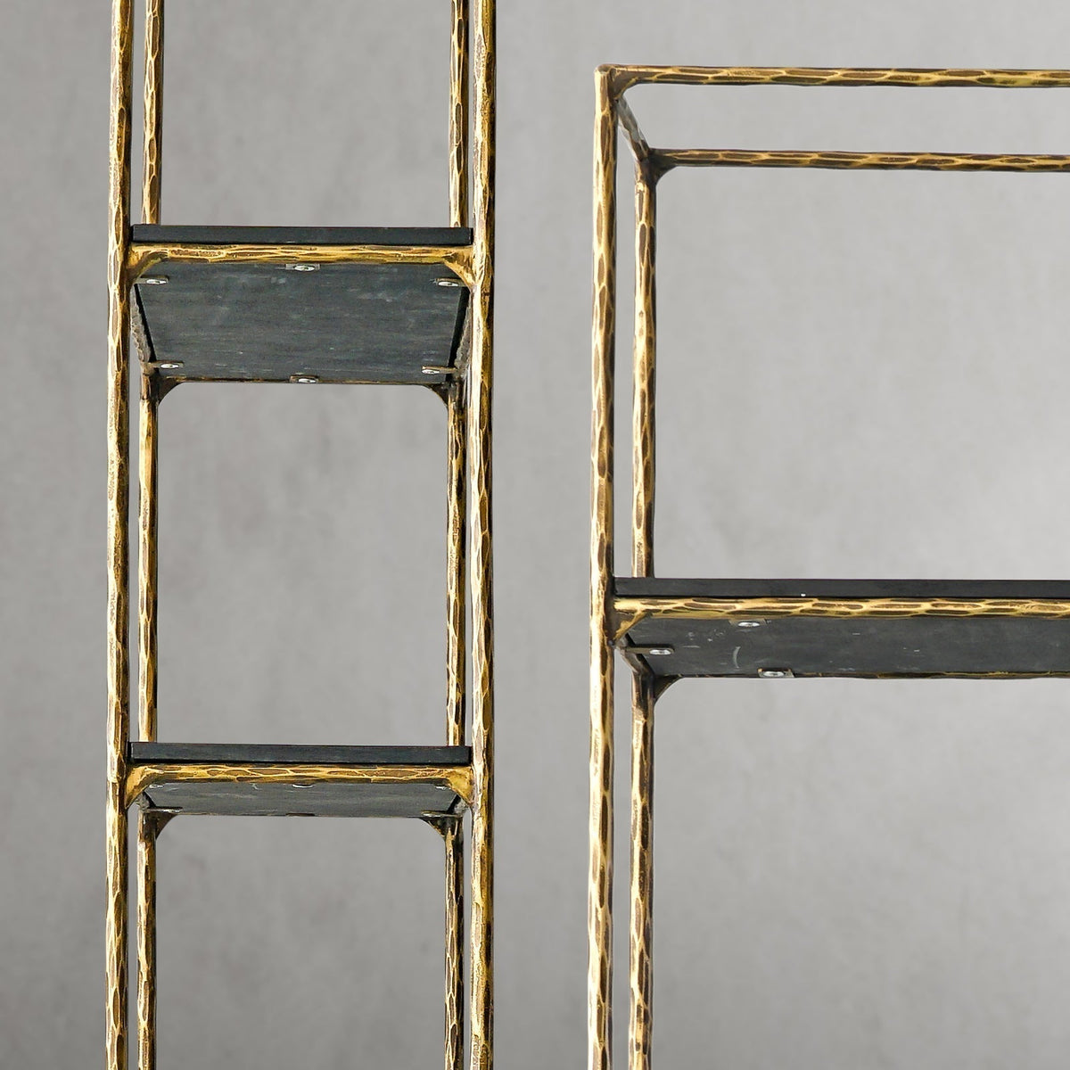 Thomson White Marble Shelving