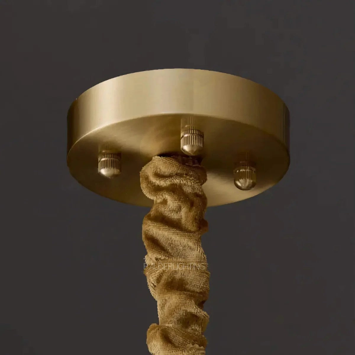 Alabaster Cylinder Chandelier