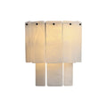Alabaster Double Layered Wall Lamp