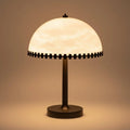 Alabaster Japandi Table Lamp