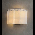 Alabaster Layered Wall Sconce