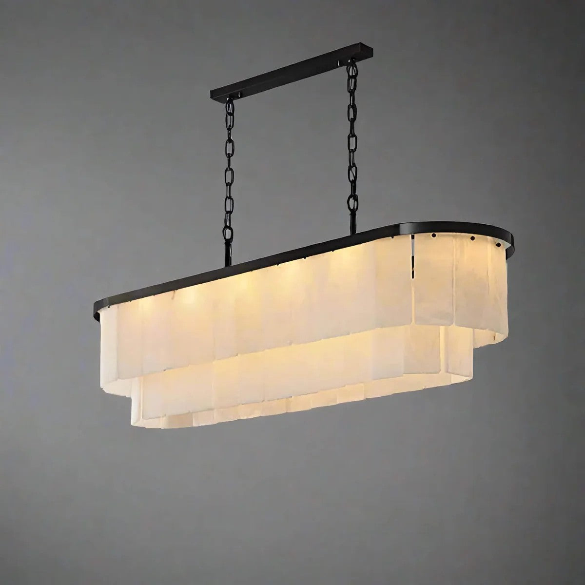 Alabaster Natural Chandelier