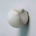 Alabaster Totem Wall Sconce