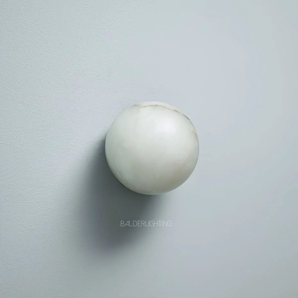 Alabaster Totem Wall Sconce