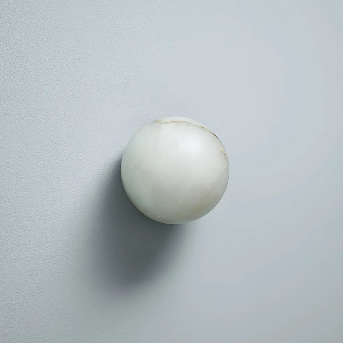 Alabaster Totem Wall Sconce