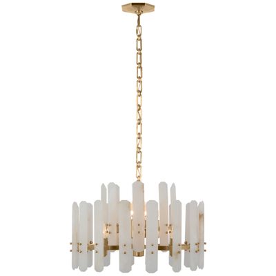 Allenny Bonnington Small Chandelier With Alabaster