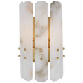 Allenny Bonnington Wall Sconce With Alabaster