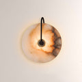 Antonia Slim Alabaster Wall Sconce