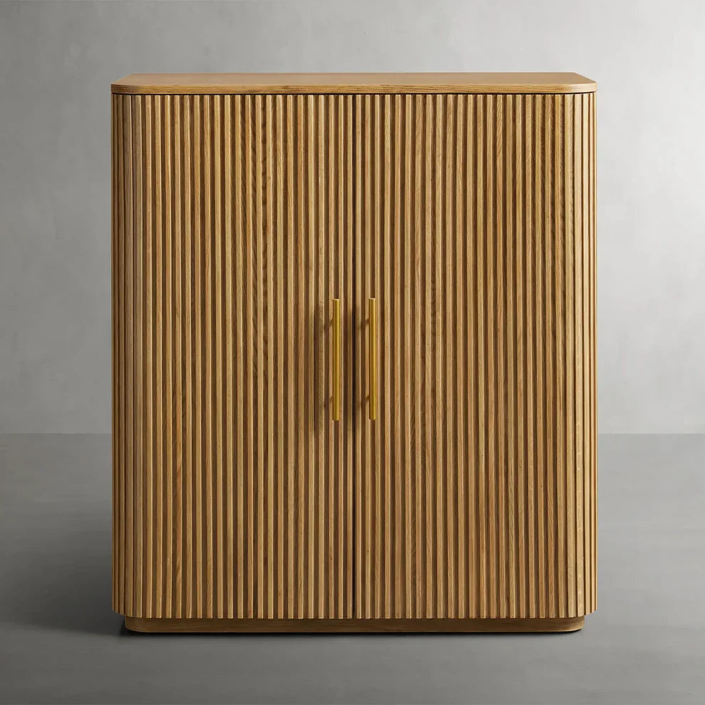 Arden Wood Bar Cabinet