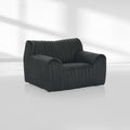 Aspan Leather Occasional Chair